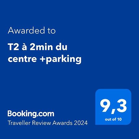 T2 A 2Min Du Centre +Parking Apartment L'Isle-sur-la-Sorgue Luaran gambar